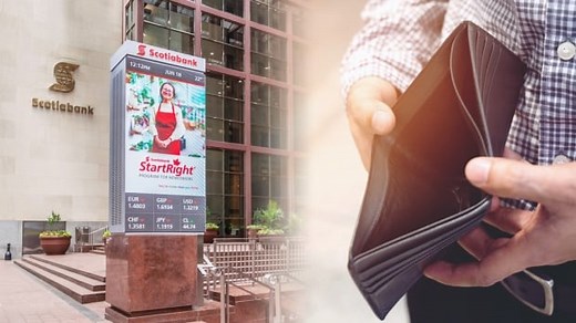 Scotiabank's new slogan: 'You're Richer Than You Think. Except You, Jeff, You Owe Us $60,000' | CBC Comedy