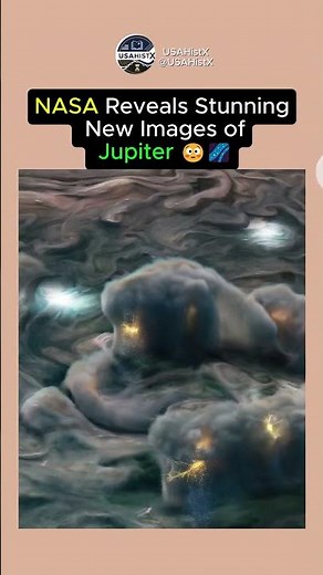 NASA Reveals Stunning New Images of Jupiter #shorts