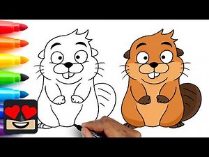 How To Draw Mabel | Hoppers