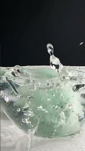 Epic Bubble Explosion in Slow Motion 💦✨ | Satisfying Water Experiment