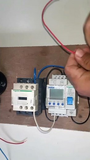 PASANG TIMER THEBEN DIGITAL #shorts