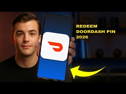 How To Redeem DoorDash PIN 2026 (STEP BY STEP)