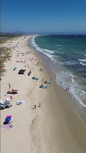 Beach by 🌊 Arte Vida & Dos Mares Hotels | Tarifa 🇪🇸 Spain