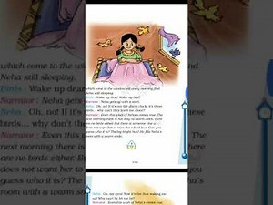 Neha's alarm clock part 1 English class 4
