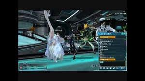 PSO2 不具合映像（踊ってみろ！w）