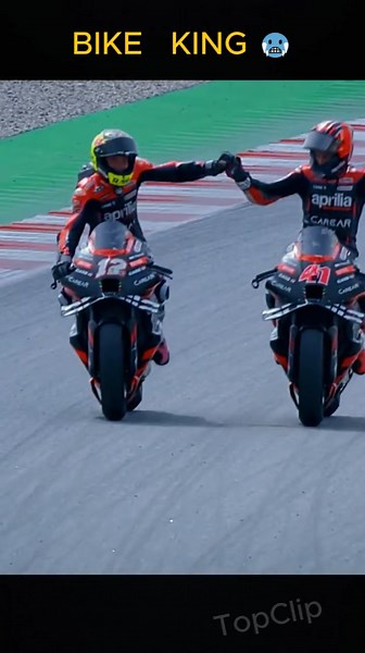 Biker vs King of Bikes 👑🏍️ Best Celebration Ever! 🔥 #Shorts