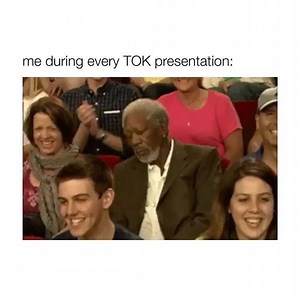 nobody cares about your #knowledgeissues 🙄 #tok #theoryofknowledge #ibtok | Smart IB Memes