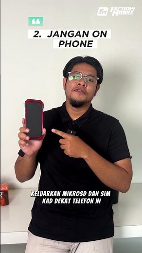 Phone Masuk Air? Ini 6 Langkah Yang Korang Boleh Buat.