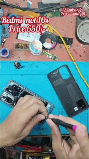repir status redmi note 10s display change mobile display change #viral #mobile #status #display