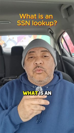 Understanding SSN Lookup Services