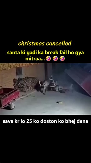 santa got into accident, #christian #santa #memes