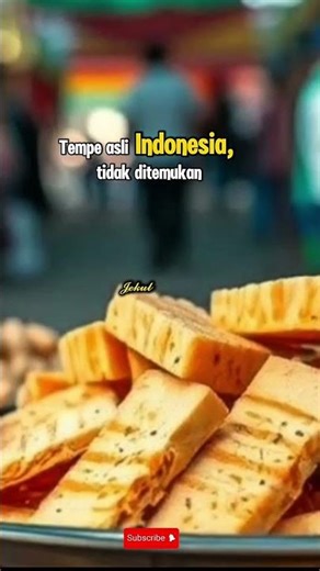 FAKTA UNIK TEMPE #ai #aivideo #tempe