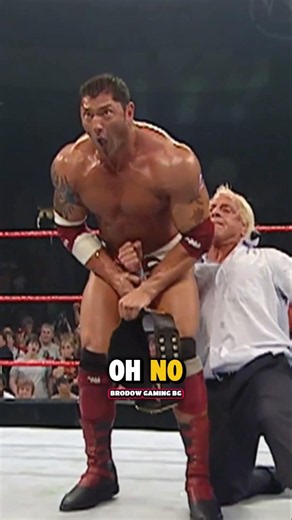 Ric Flair BETRAYS Batista #wrestling #shorts #tripleh #batista #ricflair #wweshorts #edge #wweedits