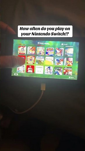 How often do you use your switch!? #homebrew #nintendo #switch #nintendoswitch #nintendoswitch2