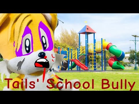 Sonic The Hedgehog Plush: Tails’ School Bully!