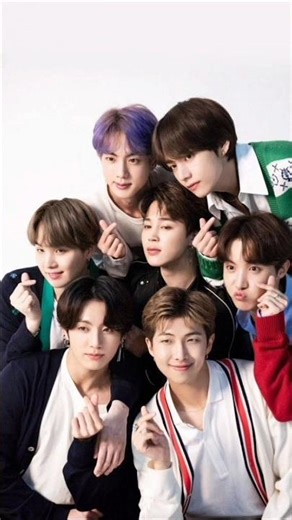 Bts Group Members Pic Edit Video #btsarmy #viral #btsmember #shorts