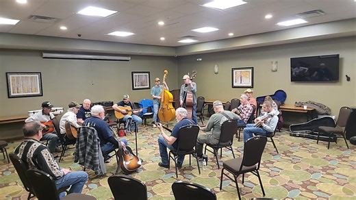 Midwest Bluegrass Directory on Reels