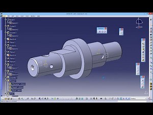 CATIA Tutorial - PartDesign Exercise 4 - v1