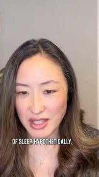 Cheri D. Mah, MD, MS, on Sleep Debt
