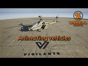 Animating vehicles - Tutorial request Unreal Engine 5