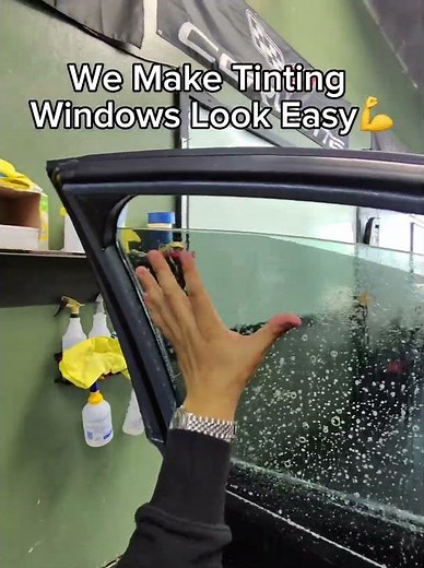 How to tint windows like a pro🏆