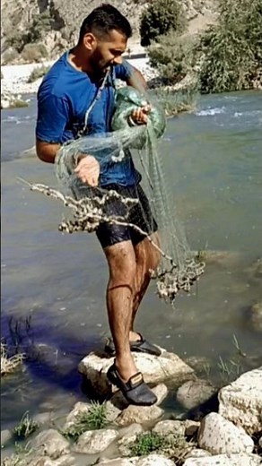 "How to Cast a Fishing Net Step by Step"