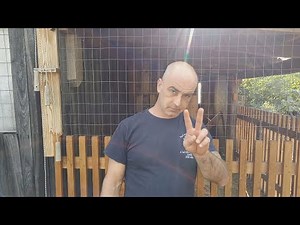 Tyúkól ajtó nyitás-zárás távirányítással - A házi automata baromfitartás egyik alapvető építőeleme