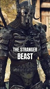 The Stranger Beast - The Witcher 3