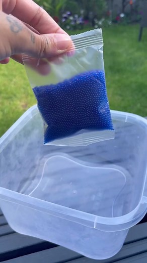 Gel force vortex blaster Step by step - link in bio