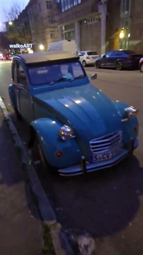 Renault R4 & Citroen 2CV Ente * 2 Oldtimer Legenden #shorts