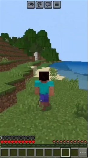 Run until i find Bee nest #minecraft #minecraftgameplay #gaming #minecraftgaming