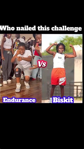 Endurance Challenge with Biskit: Who Nailed It?