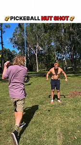 Pickleball Nut Shot🥜💥 | University of Marcheal