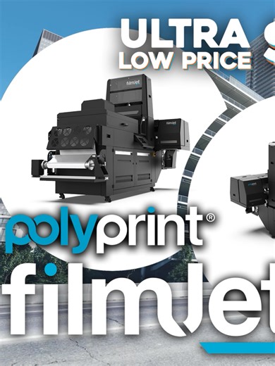 Are you ready to build or expand your DTF market? Polyprint’s Filmjet is the all-in-one Solution! Roll to Roll, Print, Powder, Oven and BAM! Transfer Ready Prints. Once it’s ripped and printing, leave the Filmjet unattended for hours. APC is doing a ONE TIME ONLY Sale on our pre-existing stock. Installed & Serviced by APC techs… with a one year Warranty! Boost your output and maximize your DTF market. Give us a call or Email. #dtf #maximize #grow #market #directtofilm #garment #apparel #art #pro