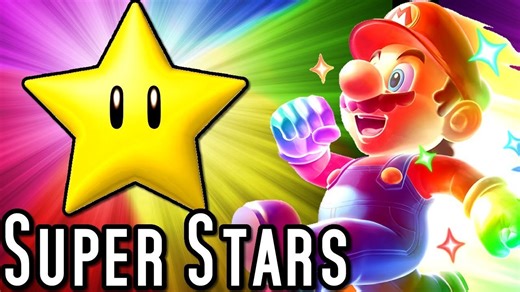 Mario Bros : une compilation des étoiles de chaque opus !