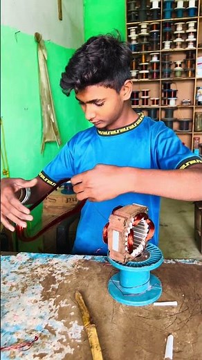 ￼ Washing machine motor key running #winding ￼#shorts #video | Sintu Electrical