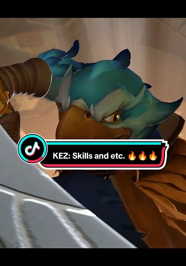 Discover KEZ: The Newest Dota 2 Hero in Action!