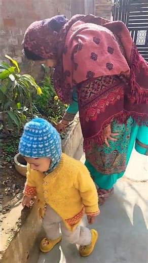 Aaj Nani ji ne Adhvik ko mara dhakka🥵🥵