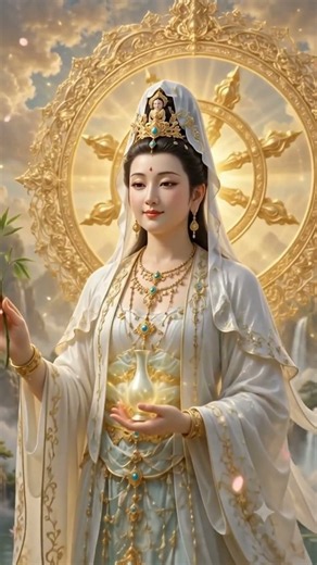 Namo Amitabha Buddha, Avalokiteshvara Bodhisattva, may you and your family be blessed with peace ...