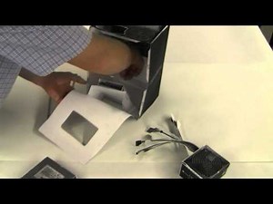 Paper Computer Project : Step 4 : Install the Hard Drive and Optical Drive