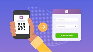 Easier and Faster Station Set-up