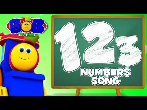 Numbers Song | Nursery Rhymes & Kids Songs | Preschool Learning Videos | Kids Cartoons
