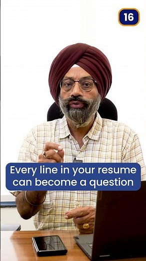 The Resume Trick That Makes Interviews Easier | Mr. Jasbir Singh | Institute of Professional Banking