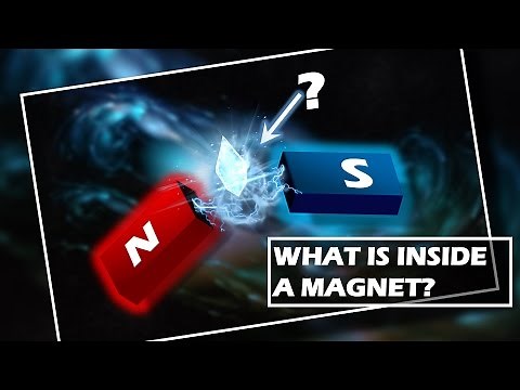 What's inside a magnet?