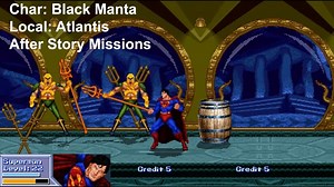 openbor DC Task Force 人物解锁指南