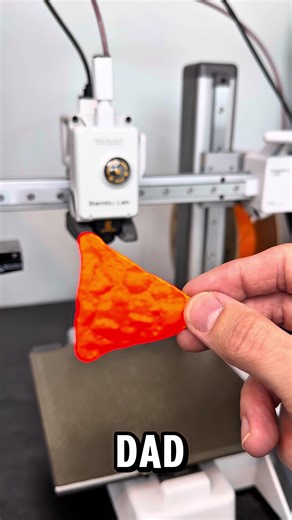 3D Printed Pranks Doritos #3dprinting | 3d printing