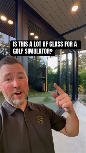 Understanding Golfshed Glass for Golf Simulators
