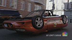 Jay's going over the top on an all new episode of Jay Leno's Garage