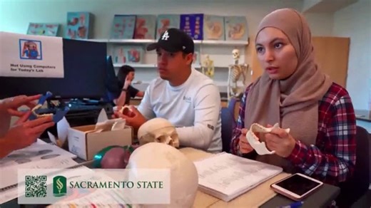 California State University, Sacramento TV Spot, 'Welcome'
