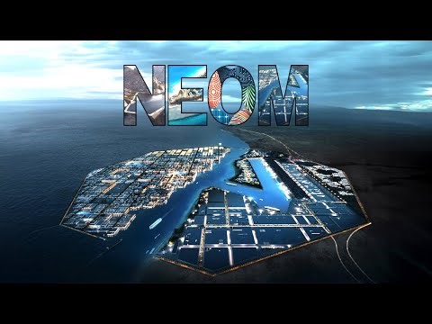NEOM Rising: The Rise of a Futuristic City | 4K